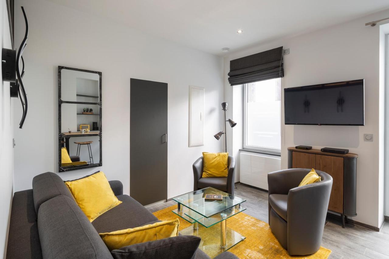 Le Deriveur By Cocoonr Apartment Saint-Malo Exterior photo